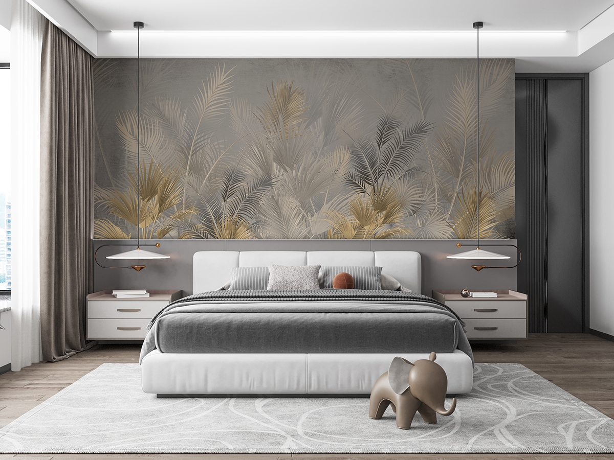 Eleganckie Liście Palmowe