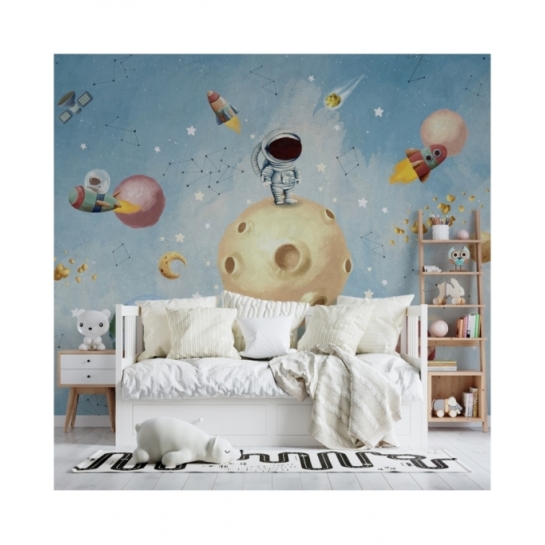Astronauta W Kosmosie