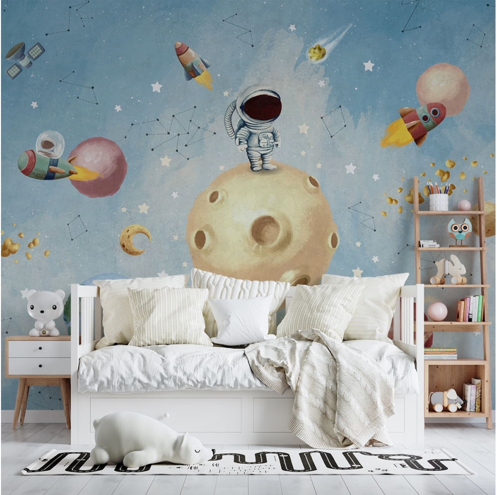 Astronauta W Kosmosie