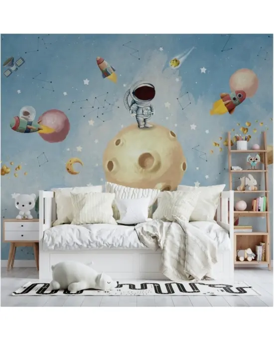 Astronauta W Kosmosie