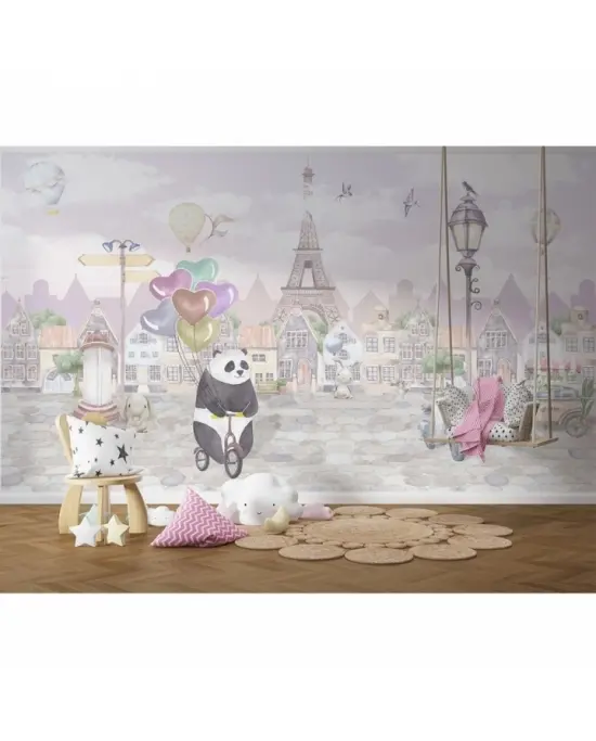 Panda Na Rowerze