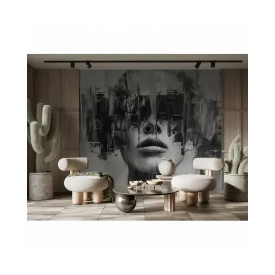 Twarz Kobiety W Nowoczesnej Odsłonie