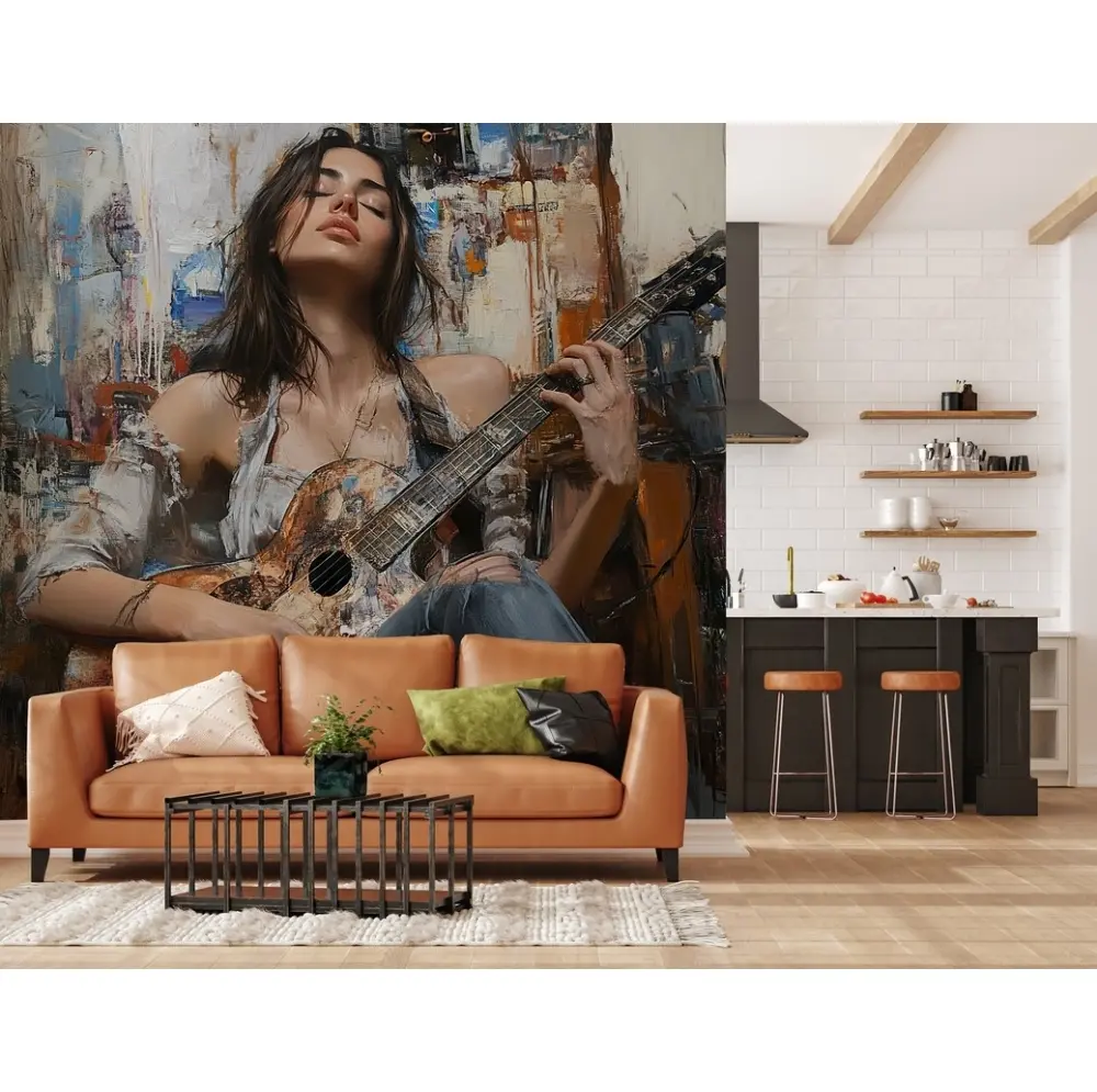 Dziewczyna Z Gitarą