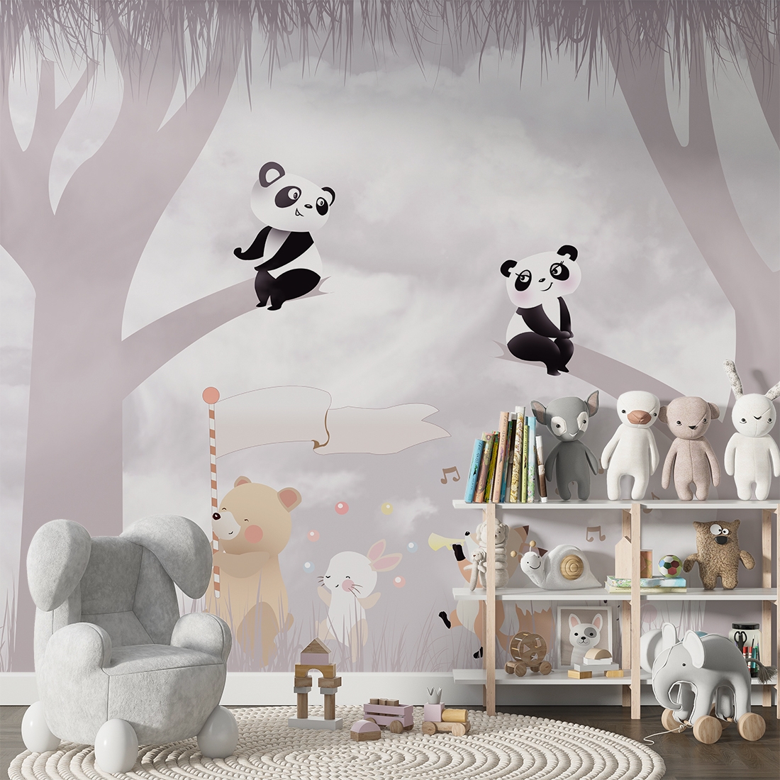 Milutkie Pandy