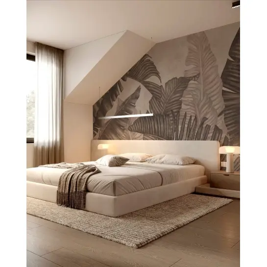 Tropikalna harmonia liści