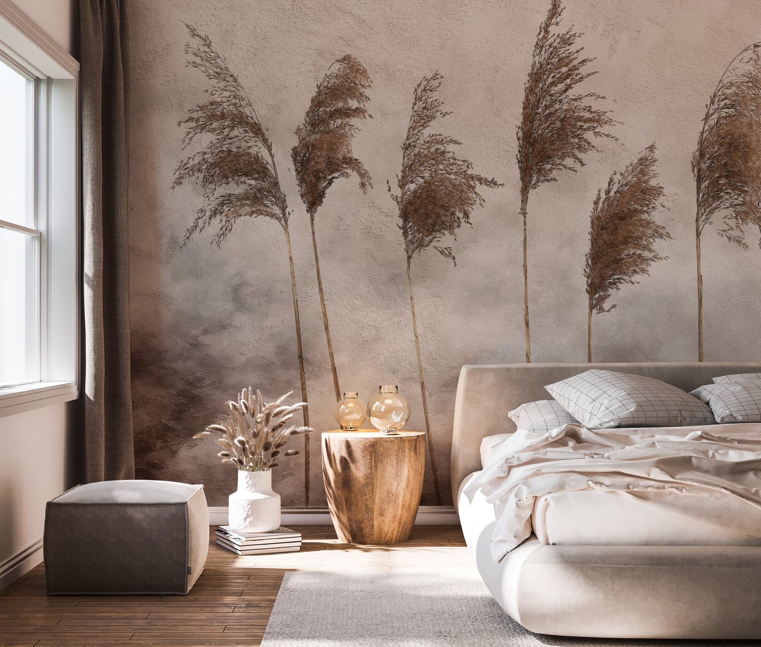 Szmer traw na wietrze